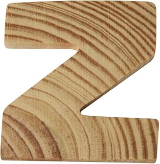 RAYHER 6215800Â 5X1Â CM Wooden LettersÂ â€“Â Z
