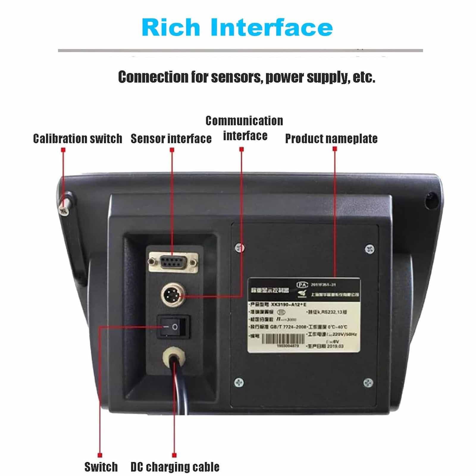 1000 Kg/2000 Kg/3000 Kg/5000 Kg Mit Eingebauter Batterie Bodenwaage Kit Viehwaage Kit Bauen Sie Ihre Eigene Waage Plattform Waage Waage Mit Anzeige Und Wägezelle,5000kg