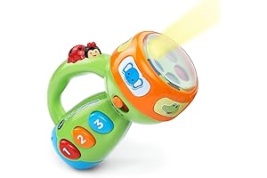 VTech Spin and Learn Color Flashlight, Perfect for Inquisitive Young Explorers