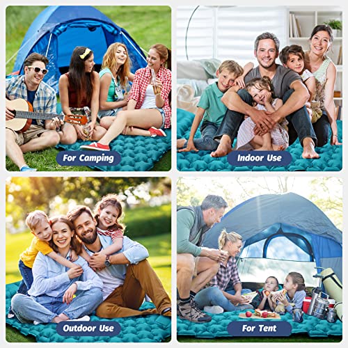 LAMA Doppio Materassino da Campeggio Materasso ad