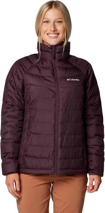 Columbia womens Powder Lite Ii Full Zip Jacket