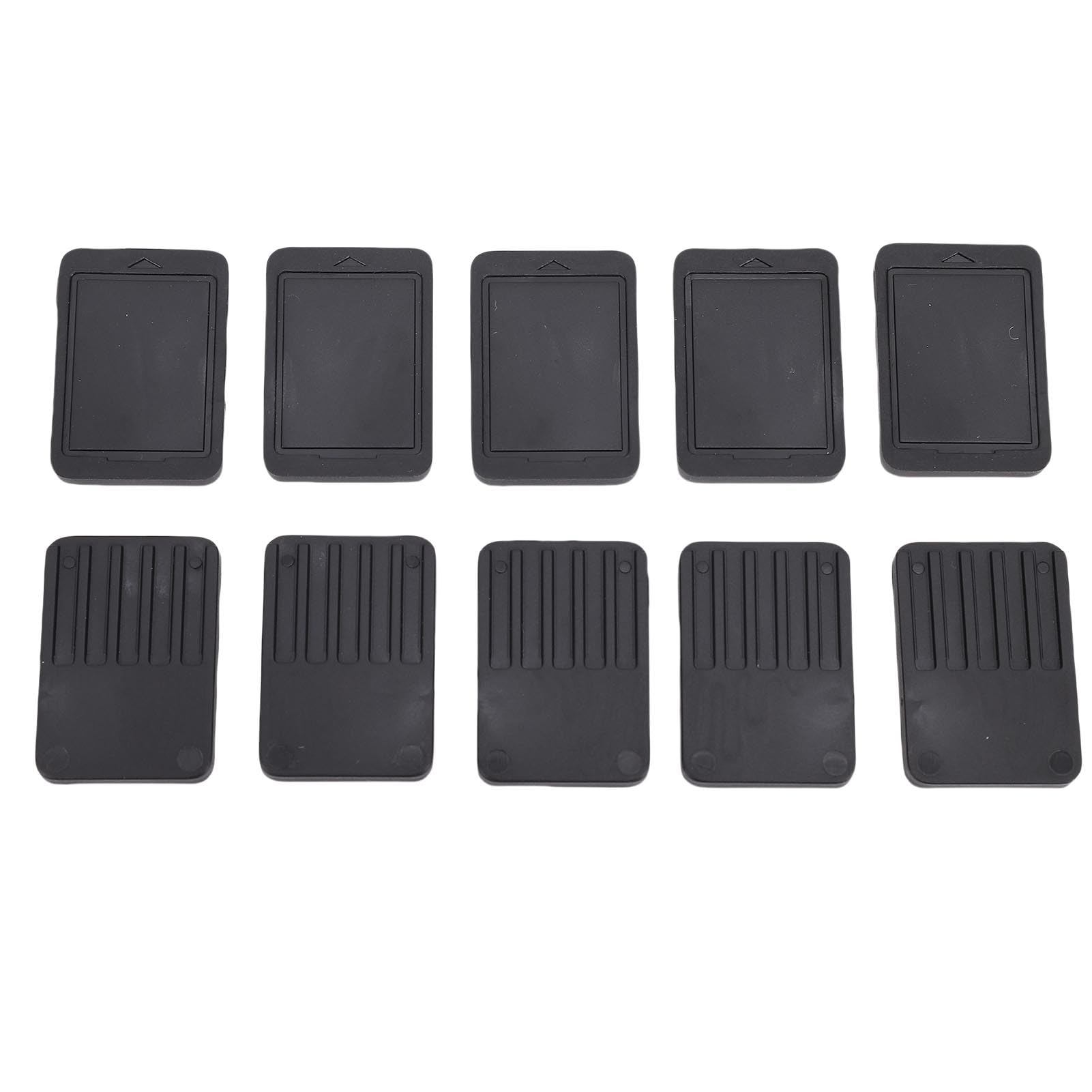 Greensen Porta Cartuccia di Gioco Organizer Protettivo per Cartuccia di Gioco Portatile con Custodia in ABS per PC e Base in Silicone Custodia Girevole da 10 Slot per 2 Lettori OLED Lite da Viaggio