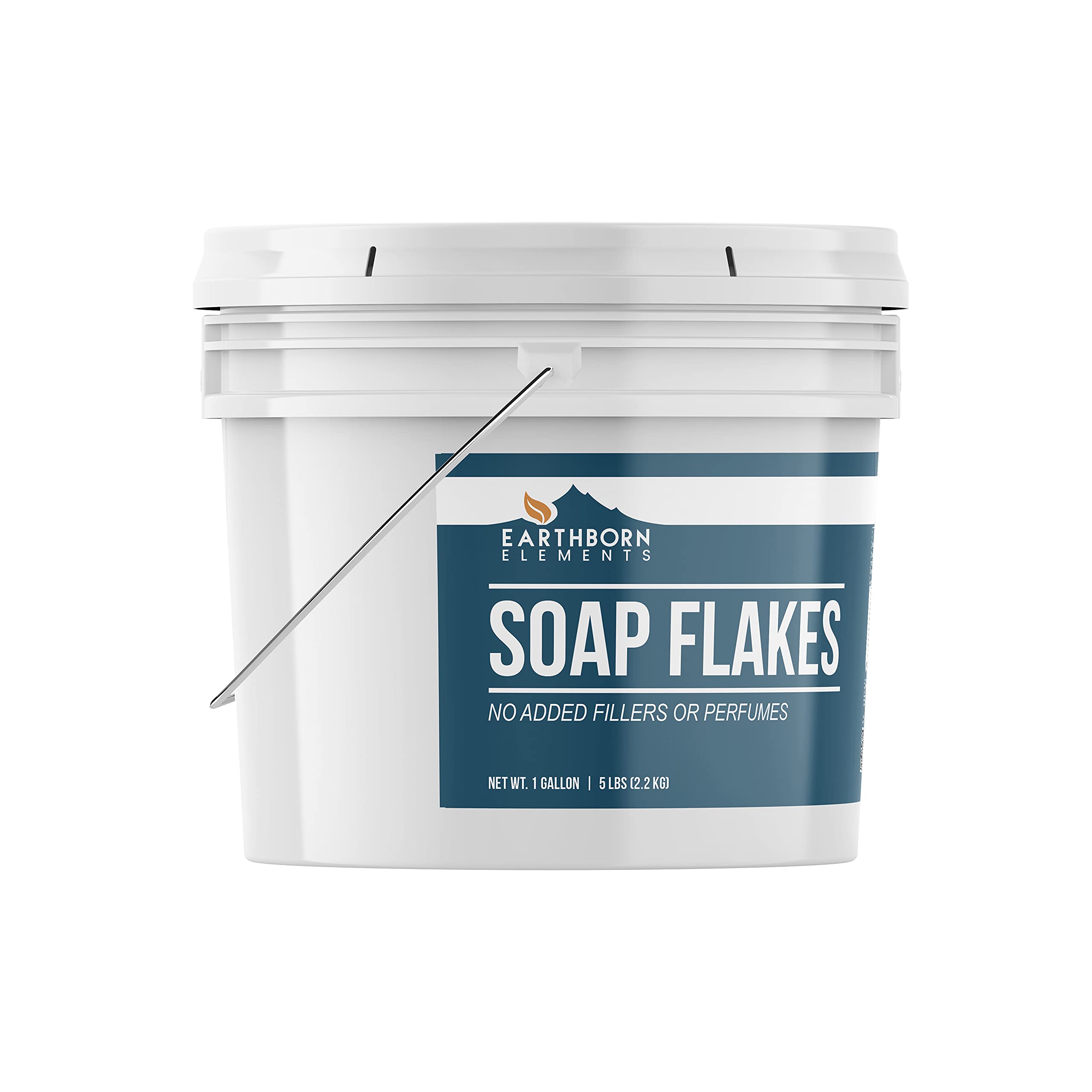 Soap Flakes (1 Gallon) Make Liquid or Powdered Homemade Laundry