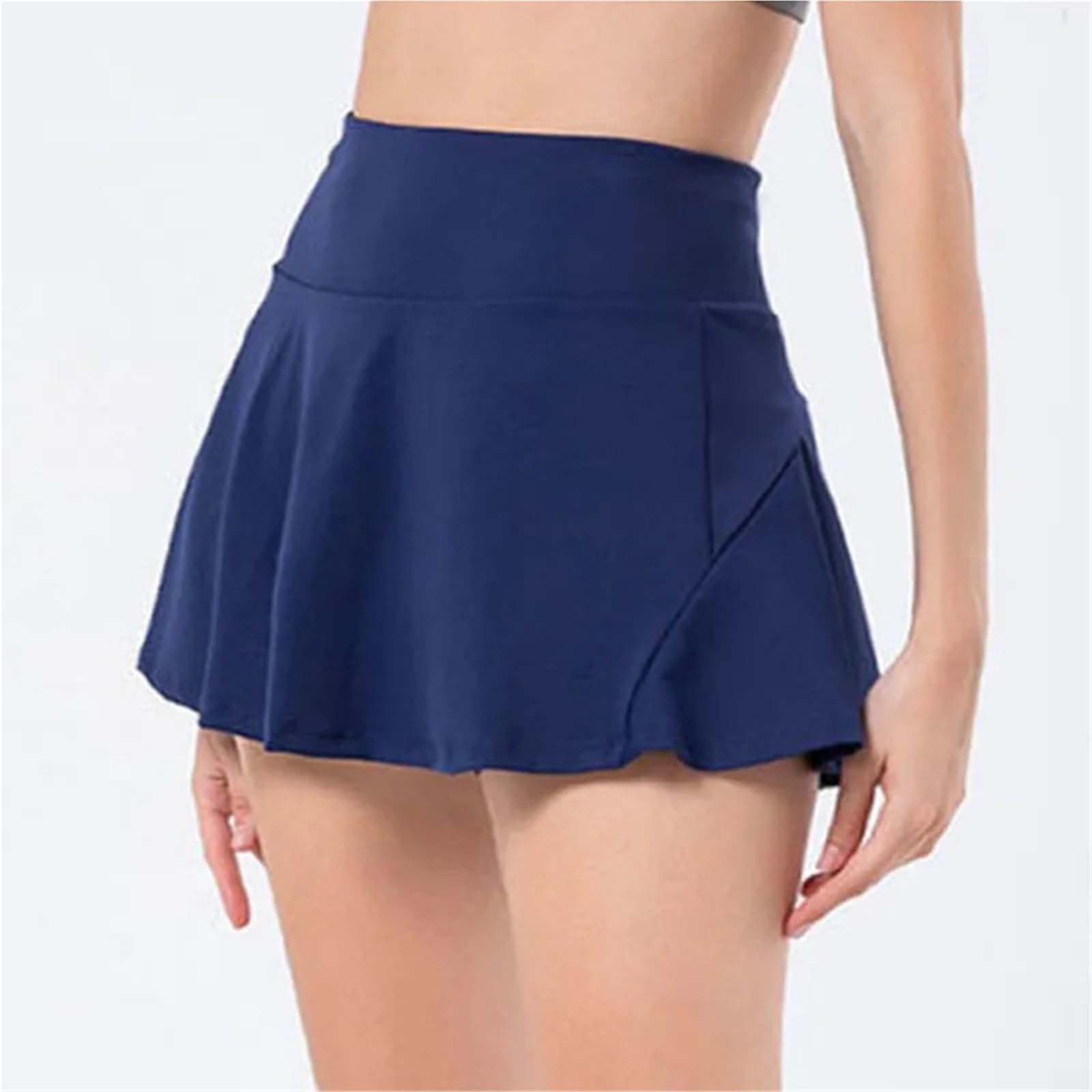 Gonne da Tennis Donna, gonne Casual Golf all'aperto con Tasca, Pantaloni Corsa a Vita Alta per Corsa Tennis