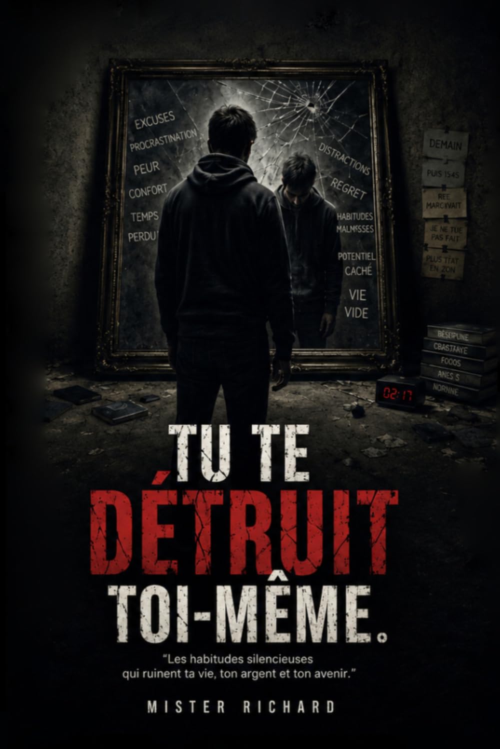 Tu te détruit toi-même: Les habitudes silencieuses qui ruinent ta vie, ton argent et ton avenir
