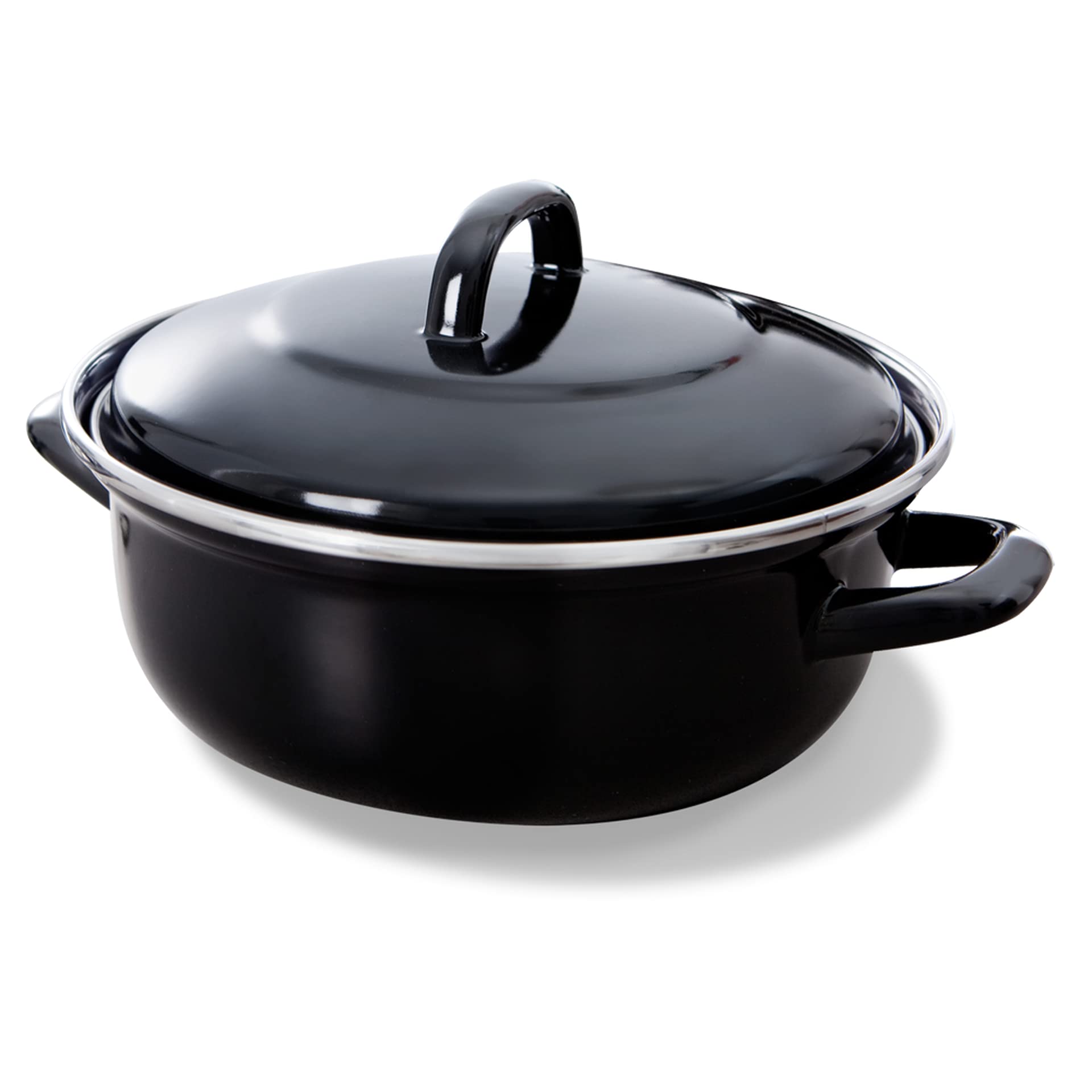 Bk Black Cookware B1208.520 20 Cm 1.4 Litre Fortalit Dutch Oven
