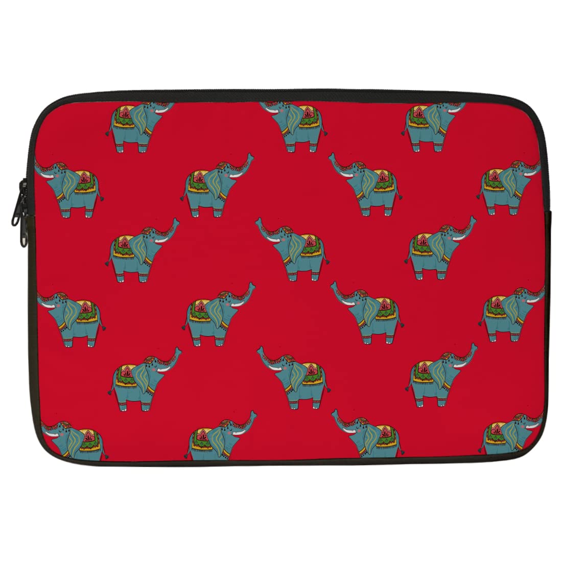 Crazyify Big Elephant Printed Laptop Sleeve/Laptop Case Cover/Laptop Bag (11-15.6 inch) with Shockproof & Waterproof Linen On All Inner Sides | MacBook/Laptop Sleeve for Men & Women (B0B49PL3KB) Amazon Price History, Amazon Price Tracker