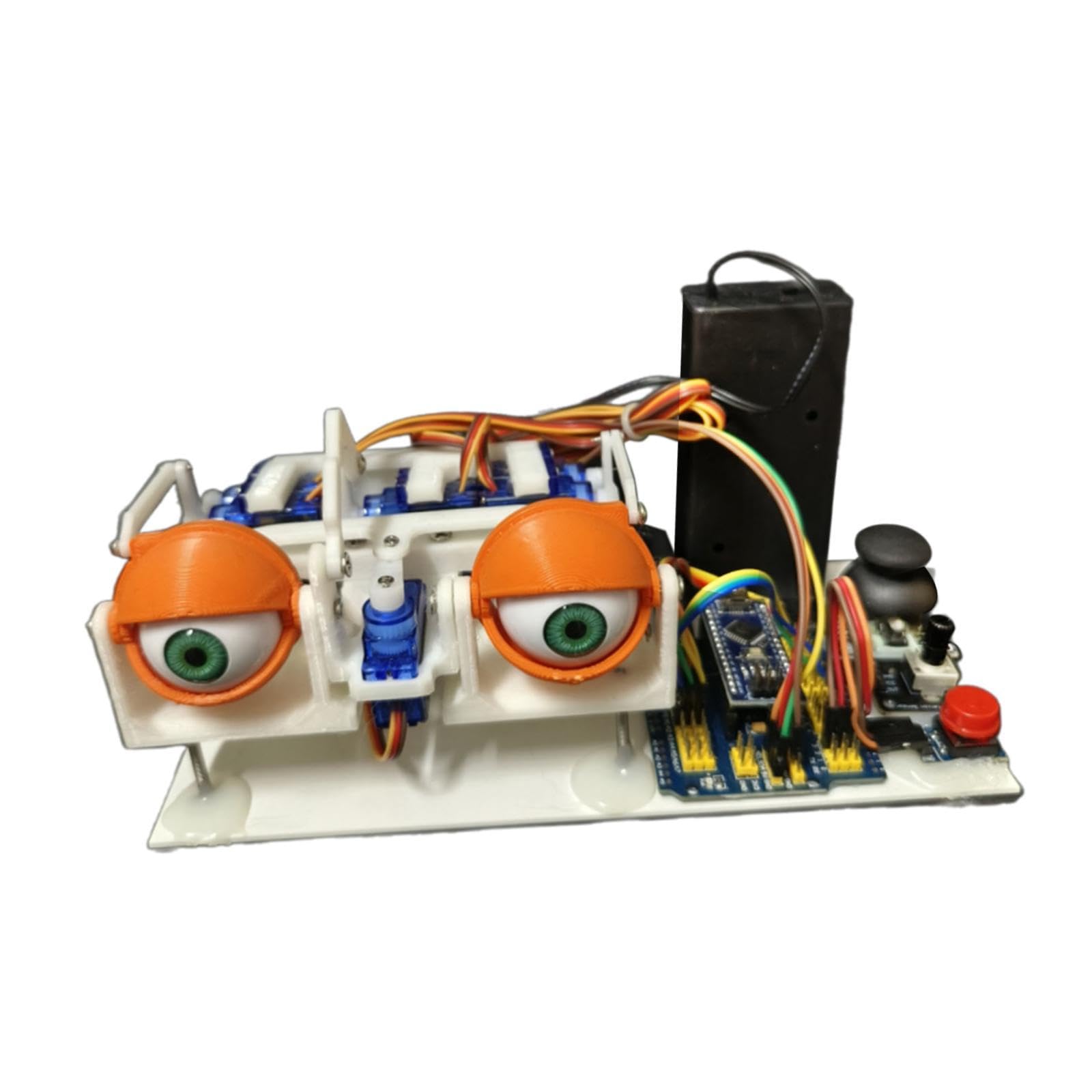 Progetto Open Source per Occhi Robotici Programmabili Occhi Animatronici per