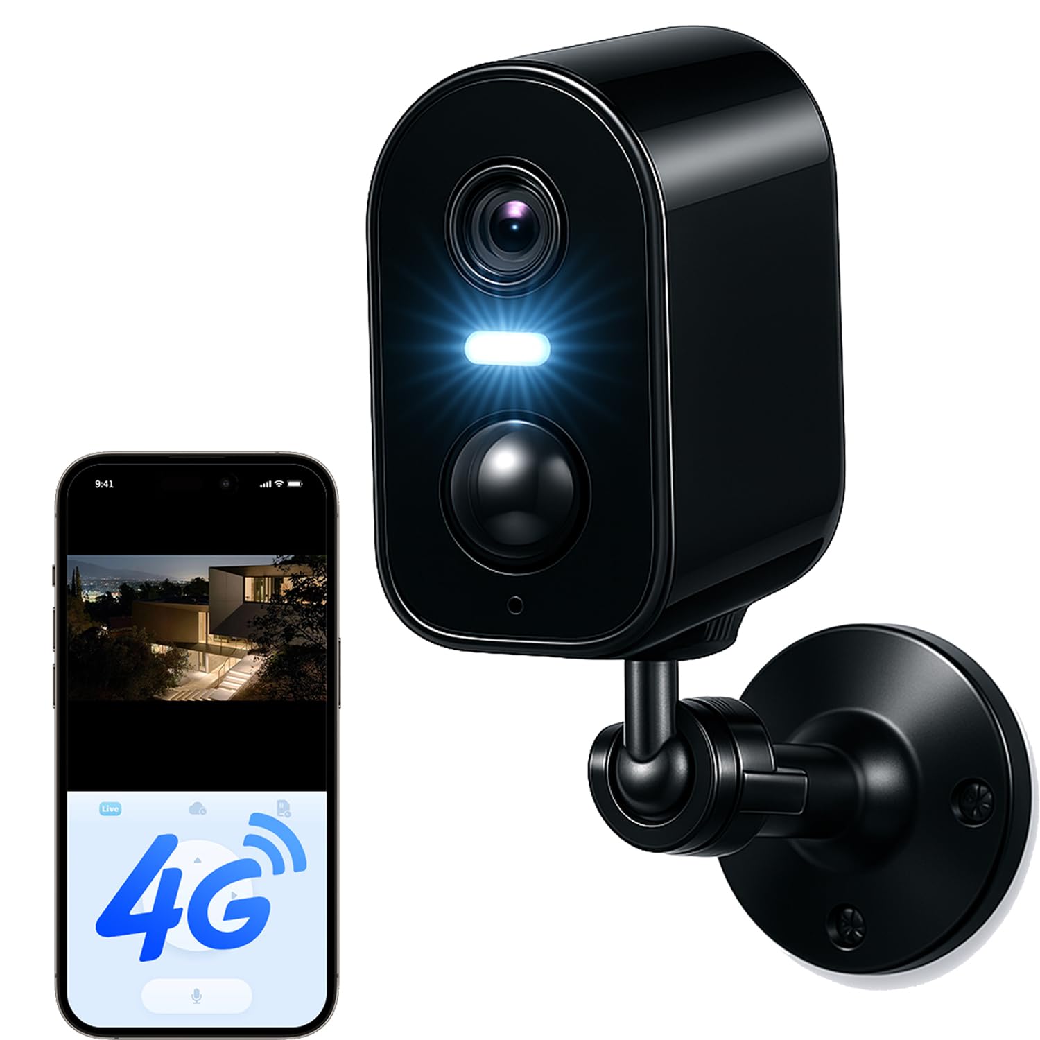 Sdeter 1080p Sdeter Outdoor Security Camera Review Battery Sdeter - Main Image