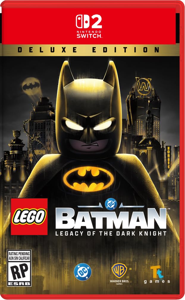 LEGO Batman: Legacy of the Dark...