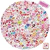 300 calcomanías para el día de San Valentín, sin repeticiones, para adultos y niños, acabado mate impermeable, perfecto para tarjetas, diarios, regalos, álbumes de recortes, planificadores, recuerdos