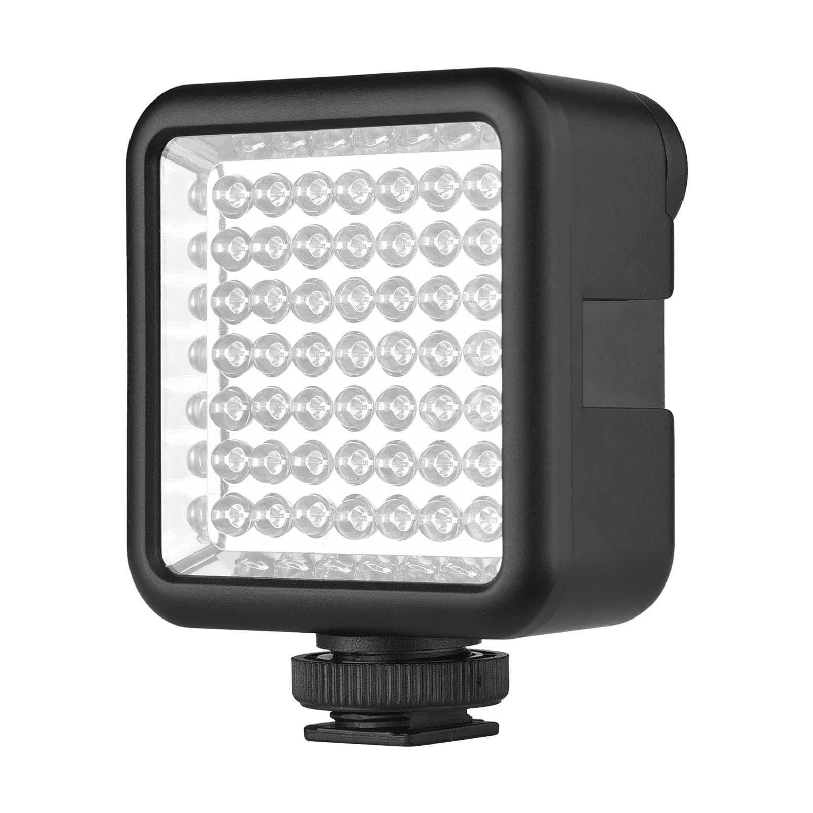 Tragbares IR-Fotolicht-, 2 Infrarot-Videoleuchten mit 49 LEDs, 850 Nm Wellenlänge für Nachtsicht, Ideal für Videoaufzeichnungssitzungen Im Freien