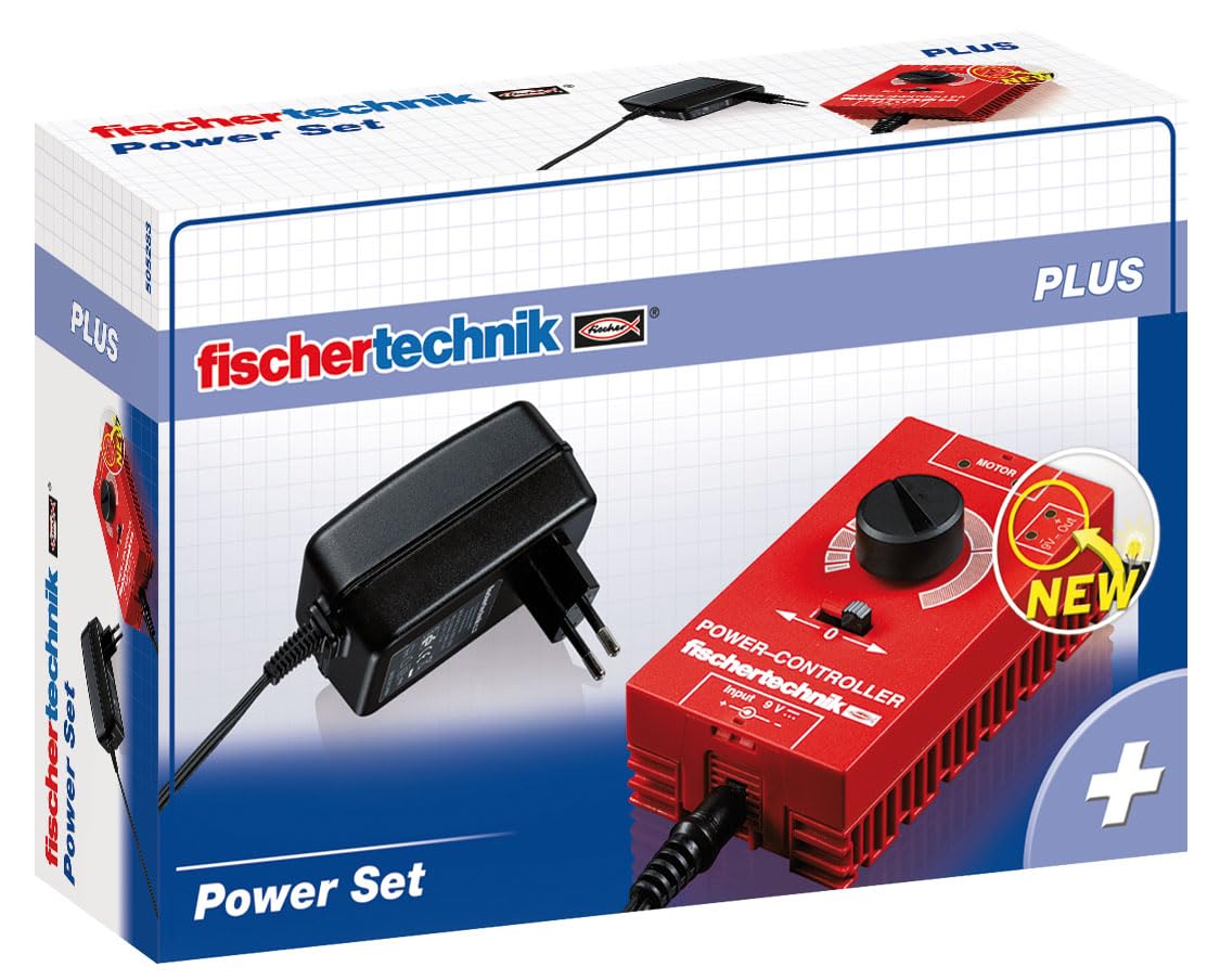 fischertechnik - 505283 PLUS Power Set, zestaw uzupełniający