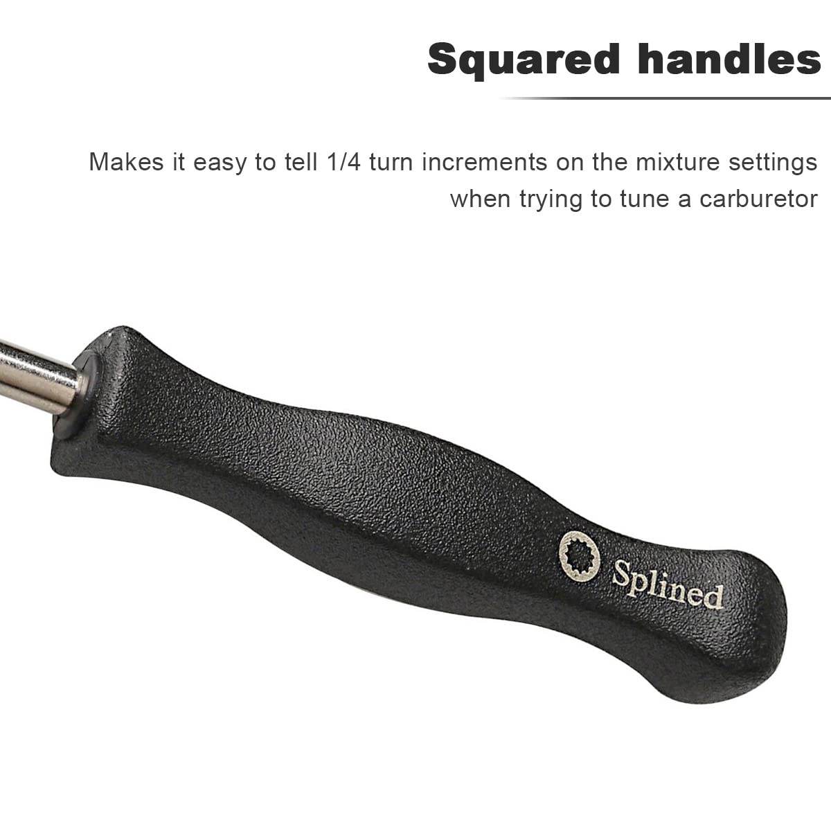 Cacciaviti Per Regolazione Carburatore 21 Denti - Per Motoseghe, Decespugliatori, Motori 2 Tempi - Foto 9