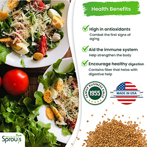 Nature Jims Sprouts FREEPI Salad Sprout Mix - Organic Salad Mix thumb #3