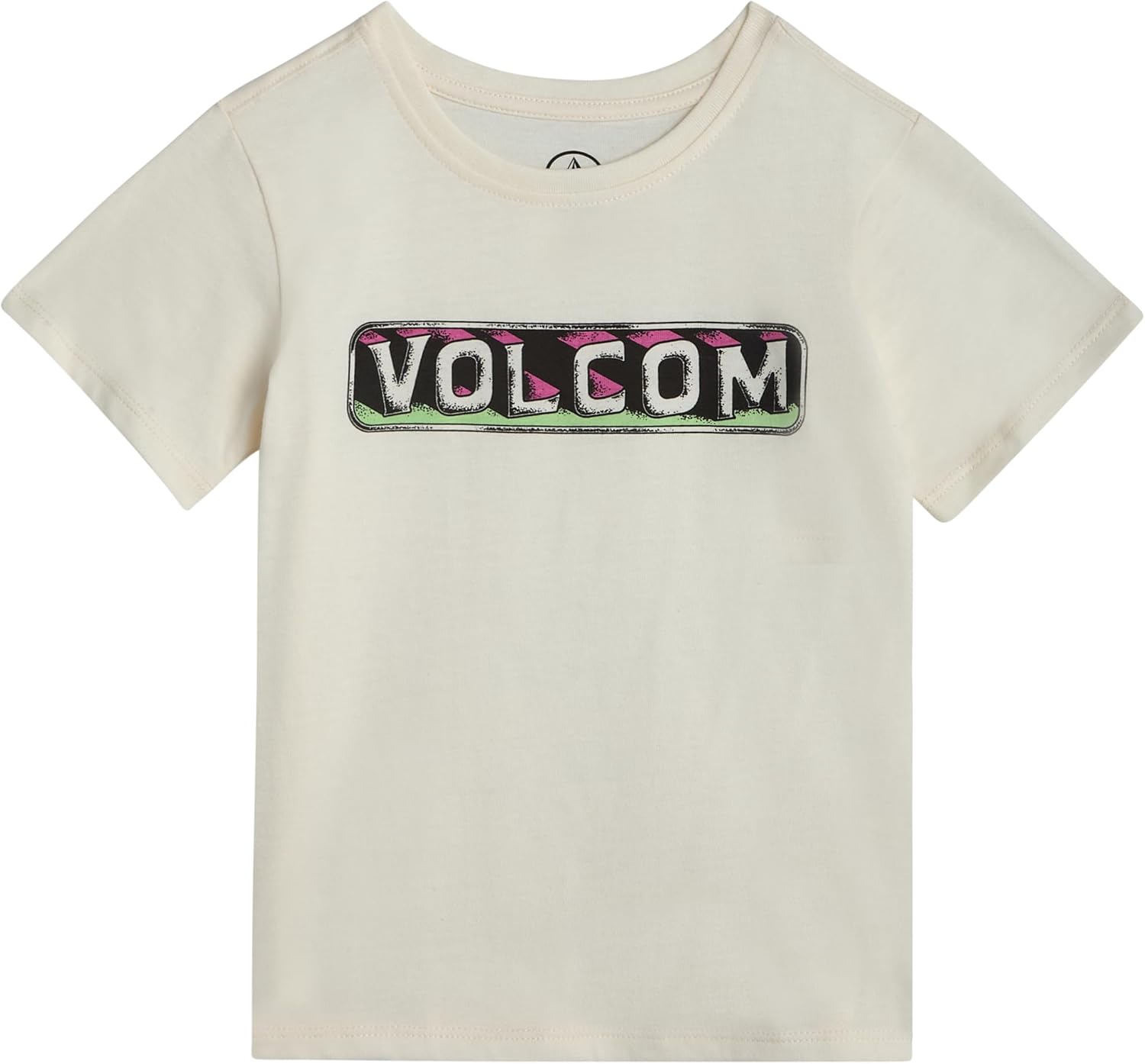 Volcom Baby Boys Swim Set - 2 Piece Short Sleeve Swim Shirt Graphic Tees & Board Shorts - Infant Toddler Little Boys Swimsuit - Image 7