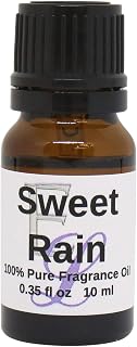 Sweet Rain Fragrance Oil by Eclectic Lady, 10 ml Premium, Long Lasting Diffuser Scent, Aromatherapy