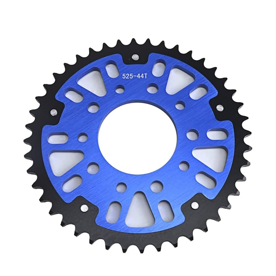 Amazon.co.jp: TURRA 525 44T バイク リア スプロケット ギア