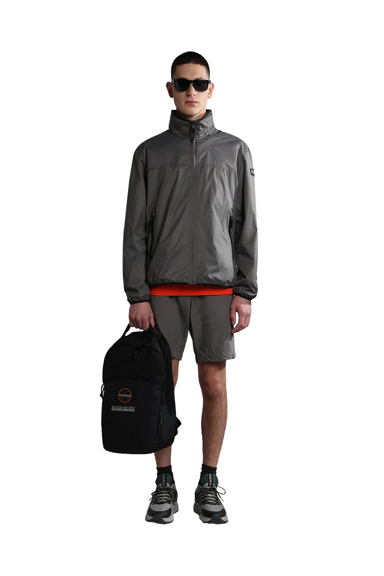 Napapijri Pantalón Hombre Bermuda con Bolsillos en algodón artículo NP0A4GAL Nakuru 5