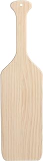 Greek Fraternity Paddle, 15 Inch Unfinished Wood Sorority Paddle Frat Paddle