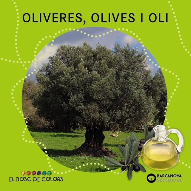 Portada de Oliveres Olives i Oli