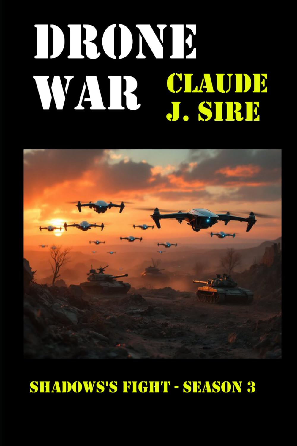 DRONE WAR: Shadow's fight - Season 3 (Submarine Wars)