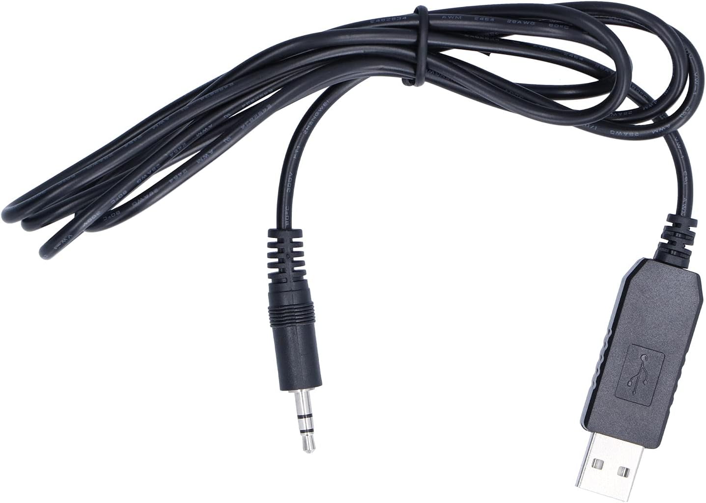 3.5mm USB Cable, Beautiful and USB Interface Cable Wide Uses for N1mm LD?C103?3.5mm