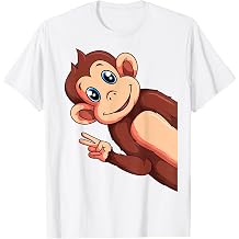 Monkeys Monkeys Boys Girls Children Women T-Shirt