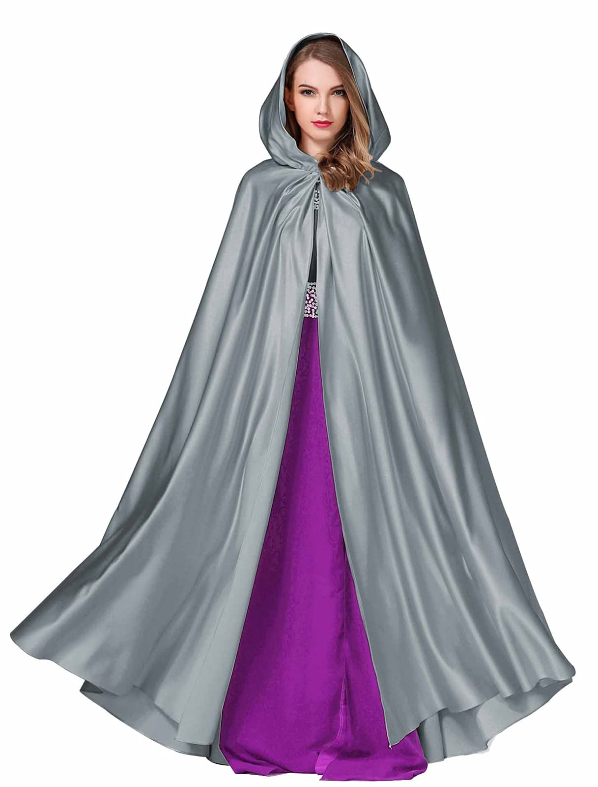 BEAUTELICATE Scialle Coprispalle Elegante Donna Stola Pizzo Cape Mantello Donna Estivo Vintage per Cerimonia Sposa Festa