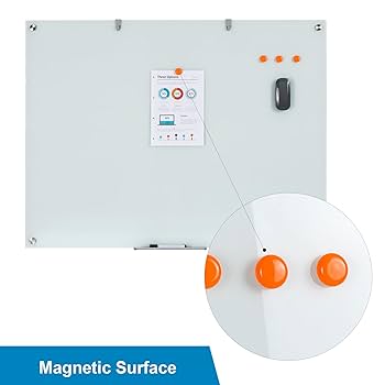 小物 BWS Amazon.com : Wingwise Glass Dry Erase Board, 48 x 36 Inches