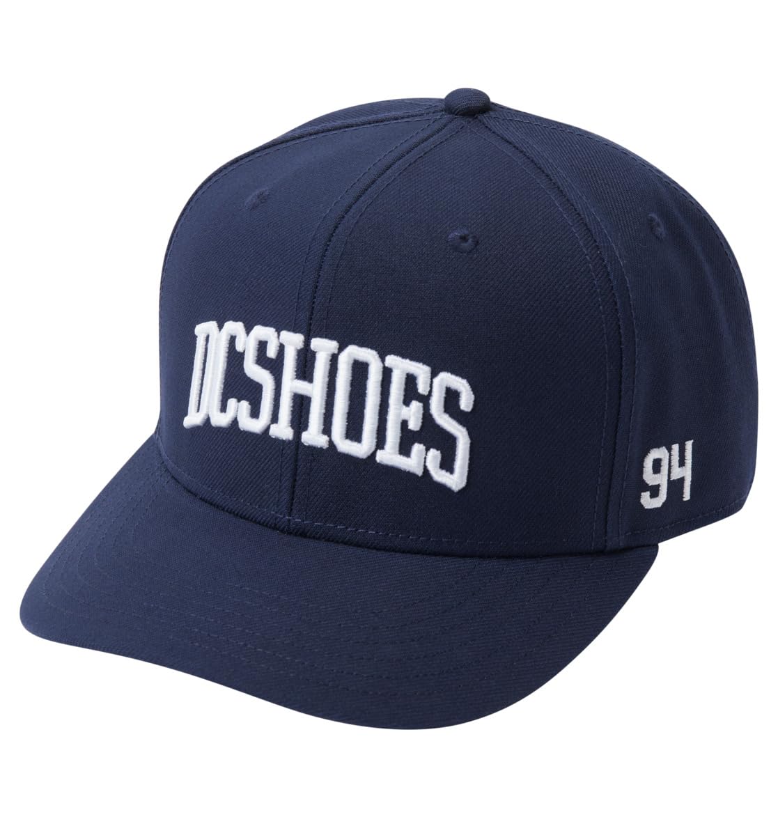 DC Semi-Pro Snapback Cap - Navy Blazer