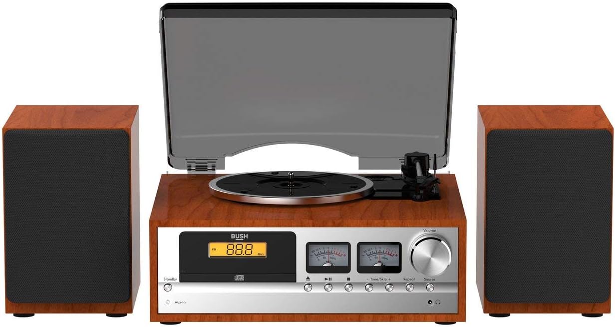 Bush Classic Micro Combo Turntable