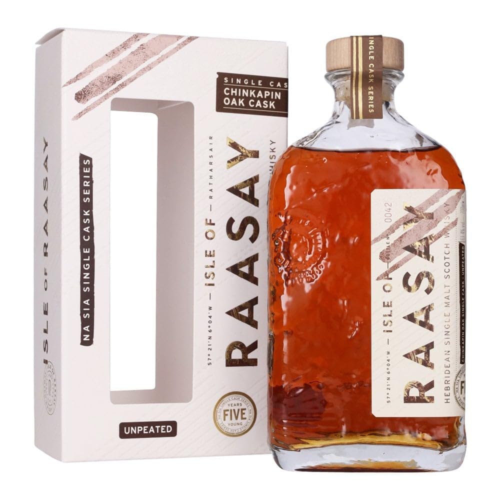 Isle of Raasay 5 Year Old Na Sia Single Cask Series - Unpeated