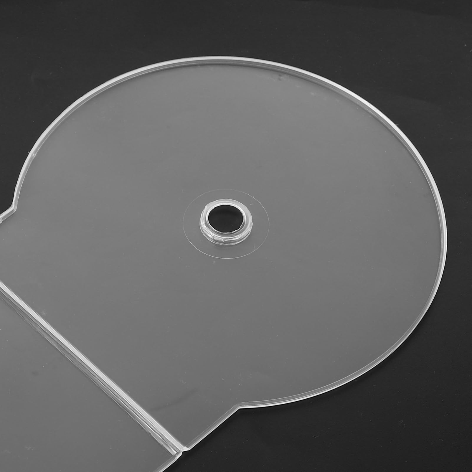 SOIMISS 60pezzi Custodie Cd Riutilizzabili Trasparenti Confezione Protettori Per Dvd Scatole Immagazzinaggio Resistente e Trasporto