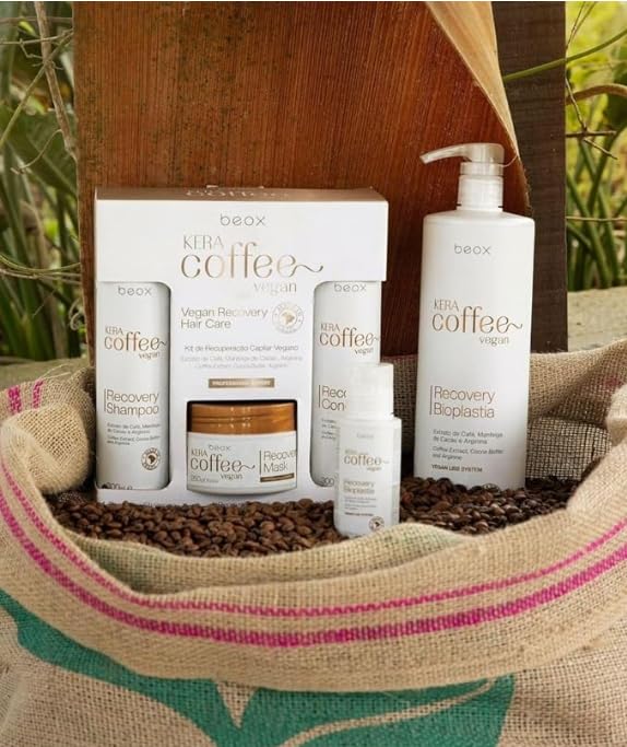 Amazon.com : Brazilian Vegan Hair Recovery Kit | Shampoo