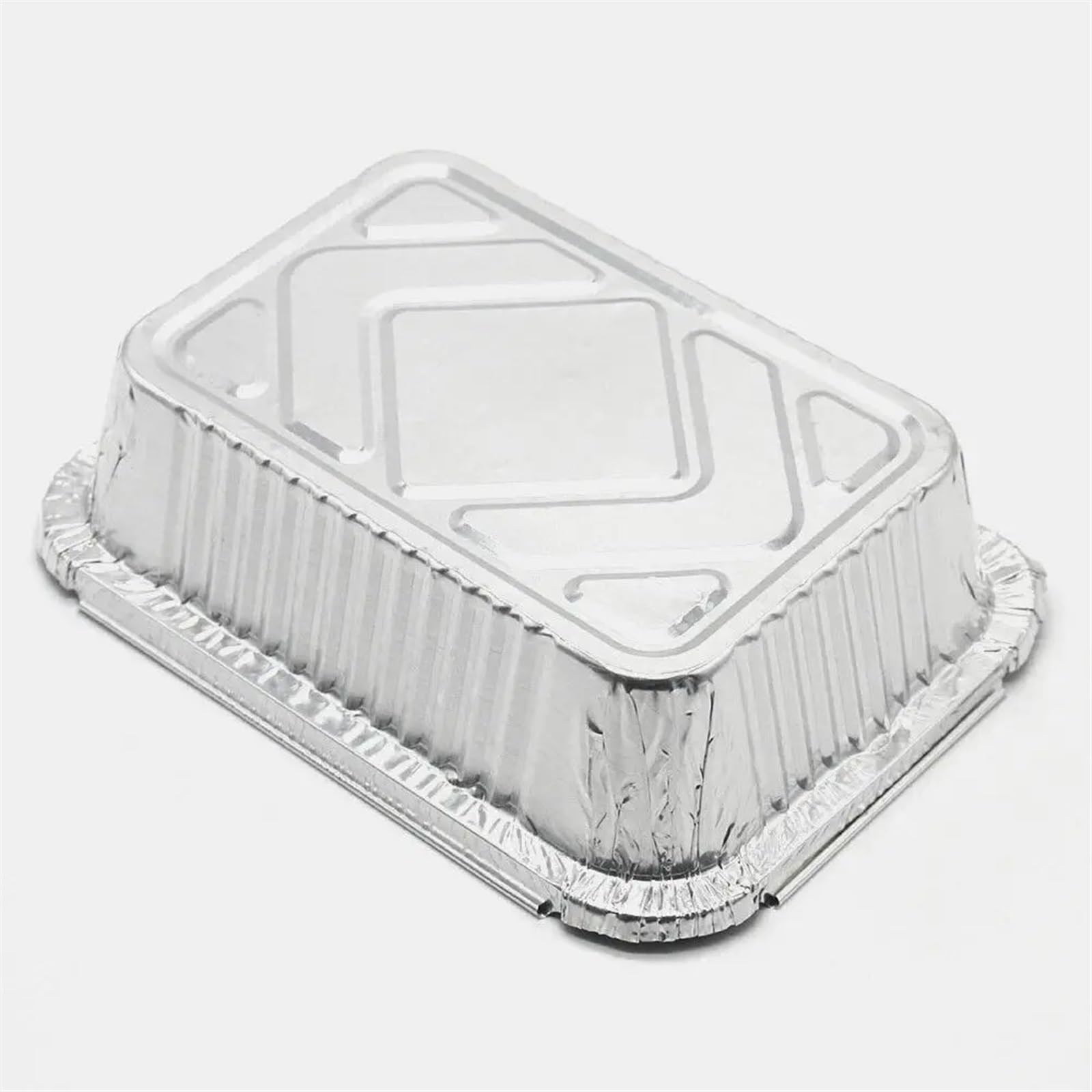 10/20/30/50 Cajas de Aluminio para Platos, bandejas para Catering, latas para Hornear Pasteles y Barbacoa (30 Unidades)