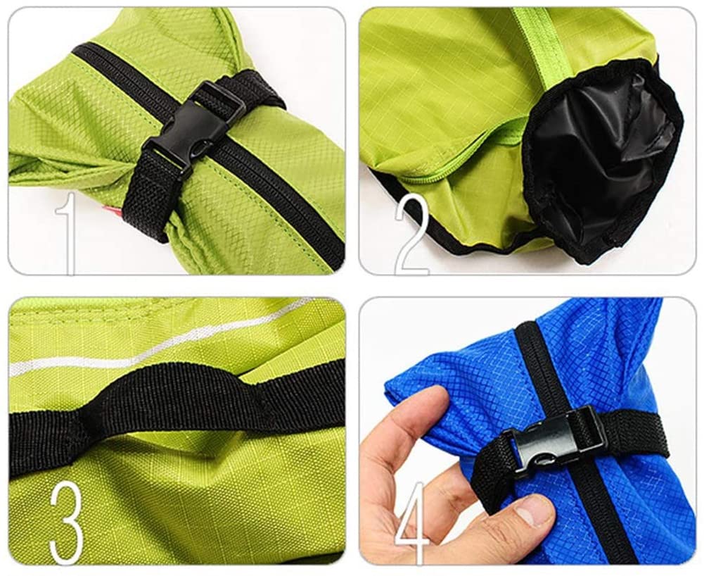 Sac De Transport Pour Bâtons De Randonnée - Étui étanche Portable - Sangle Accroche Sac à Dos - 77 Cm - 10