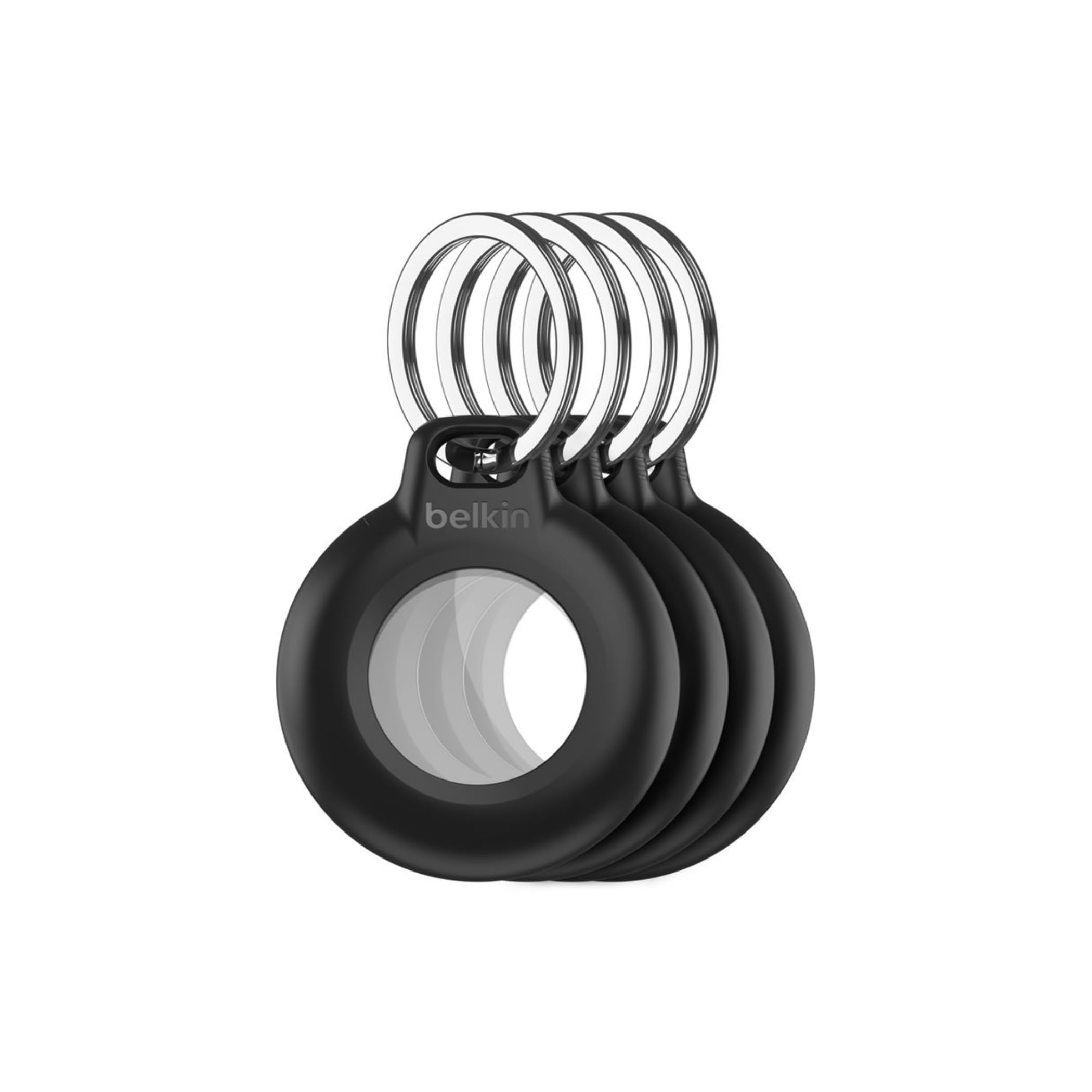 Belkin MSC015BTBK accessorio per localizzatore e cercatore GPS (4ER-PACK WASSERFESTER HOLDER - MIT SCHLSSELANHNGER F/ APPLE)
