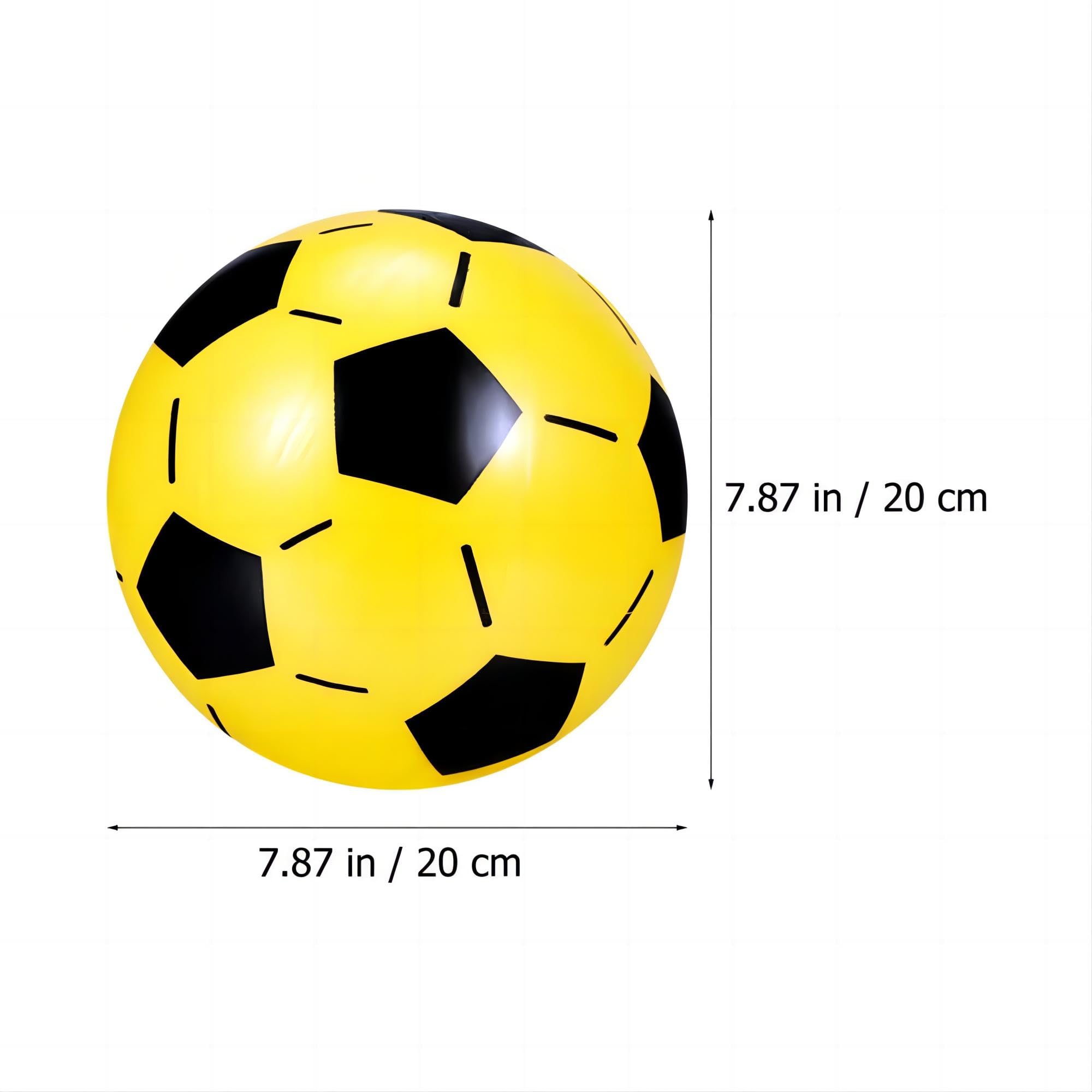 Palloncini da calcio in plastica, 12 pezzi, 20 cm