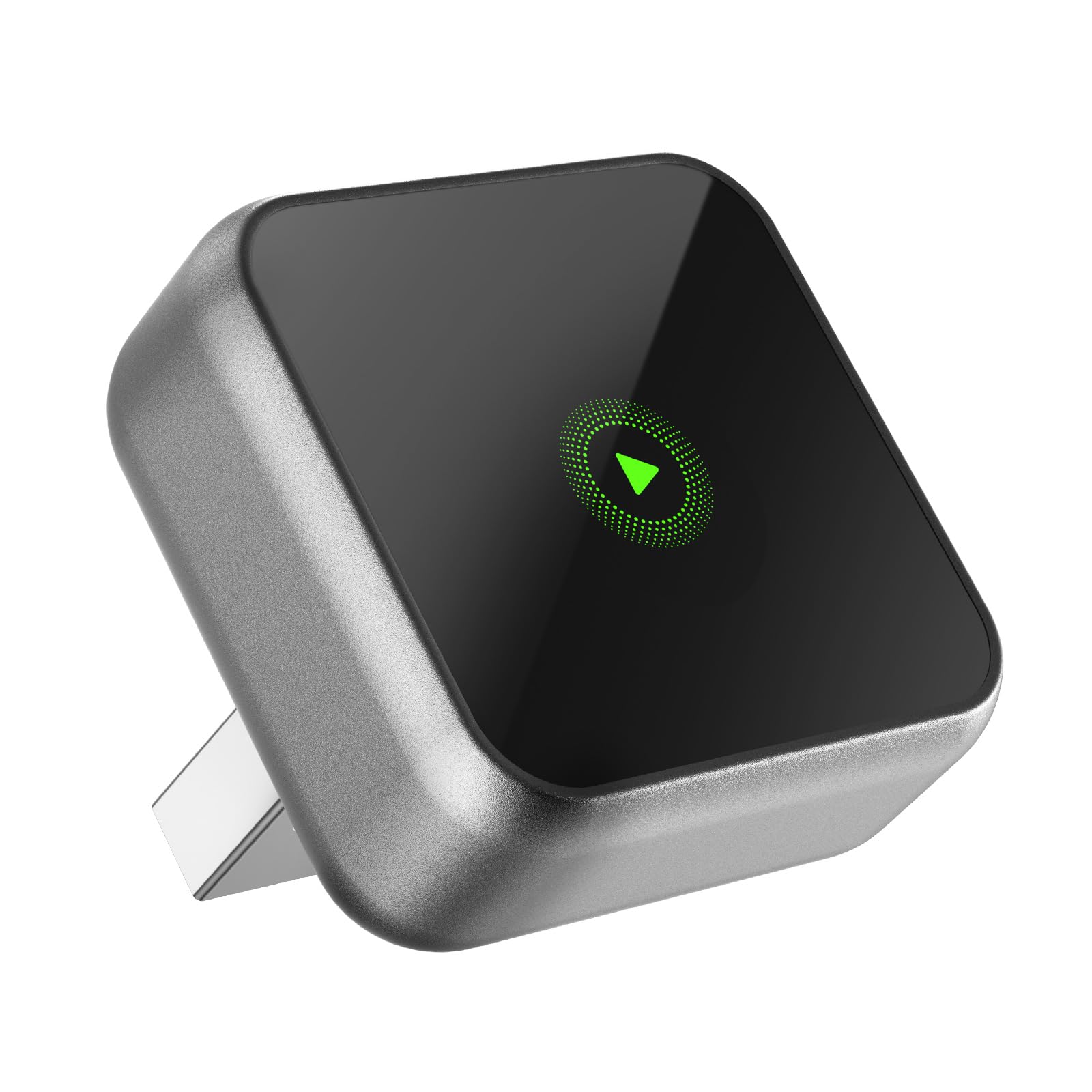 Drahtloser CarPlay-Adapter für Apple iPhone & Android (2025-2026 Upgrade) – Kompakte Größe, Plug & Play, Verbinden Sie Sich mit einem schnellen und stabilen Wireless CarPlay Adapter.