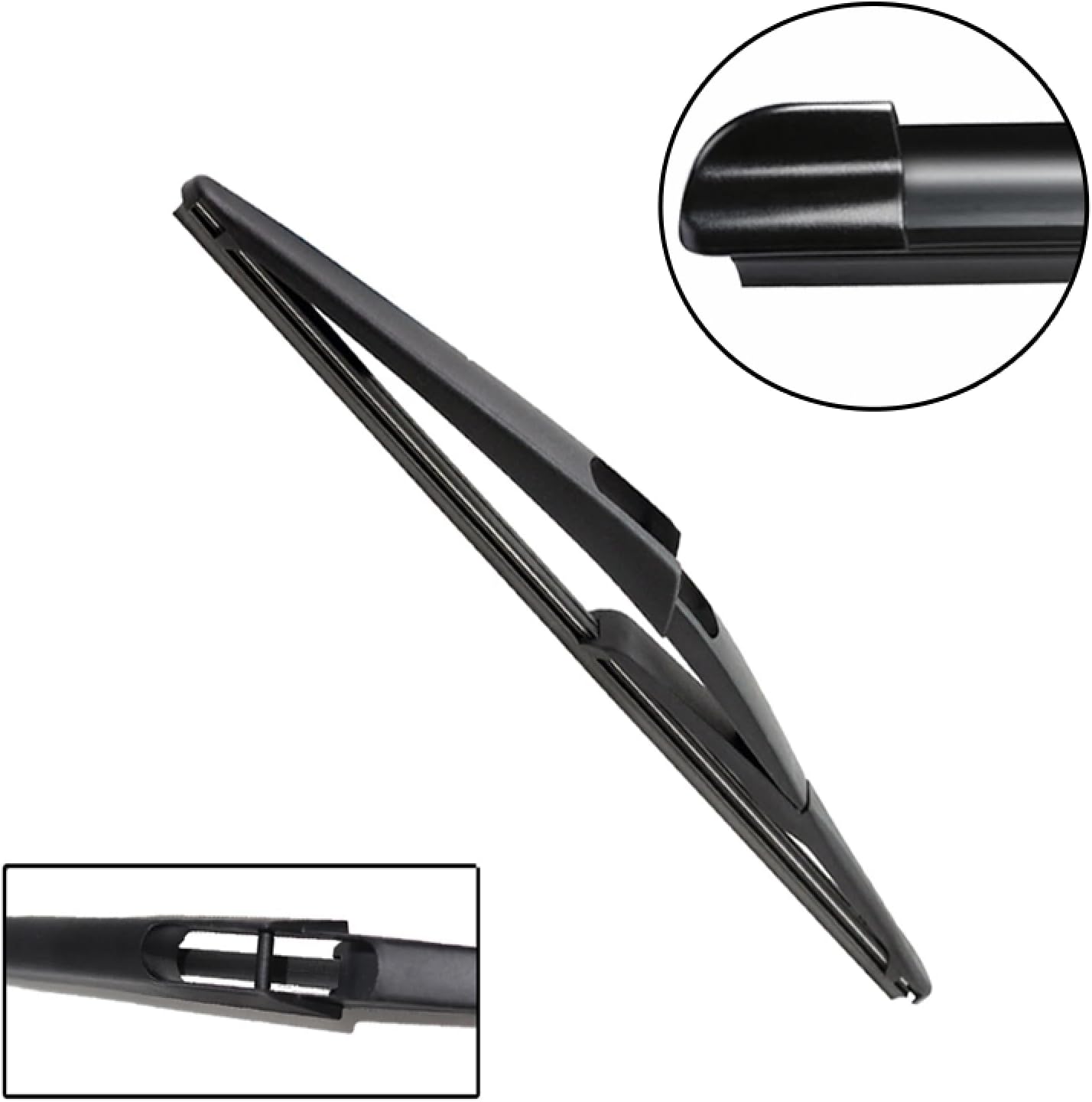 Rear Wiper Blade for ford C-max 2010-2017, 12" Rear Windshield Wiper Blade Arm Set Kit
