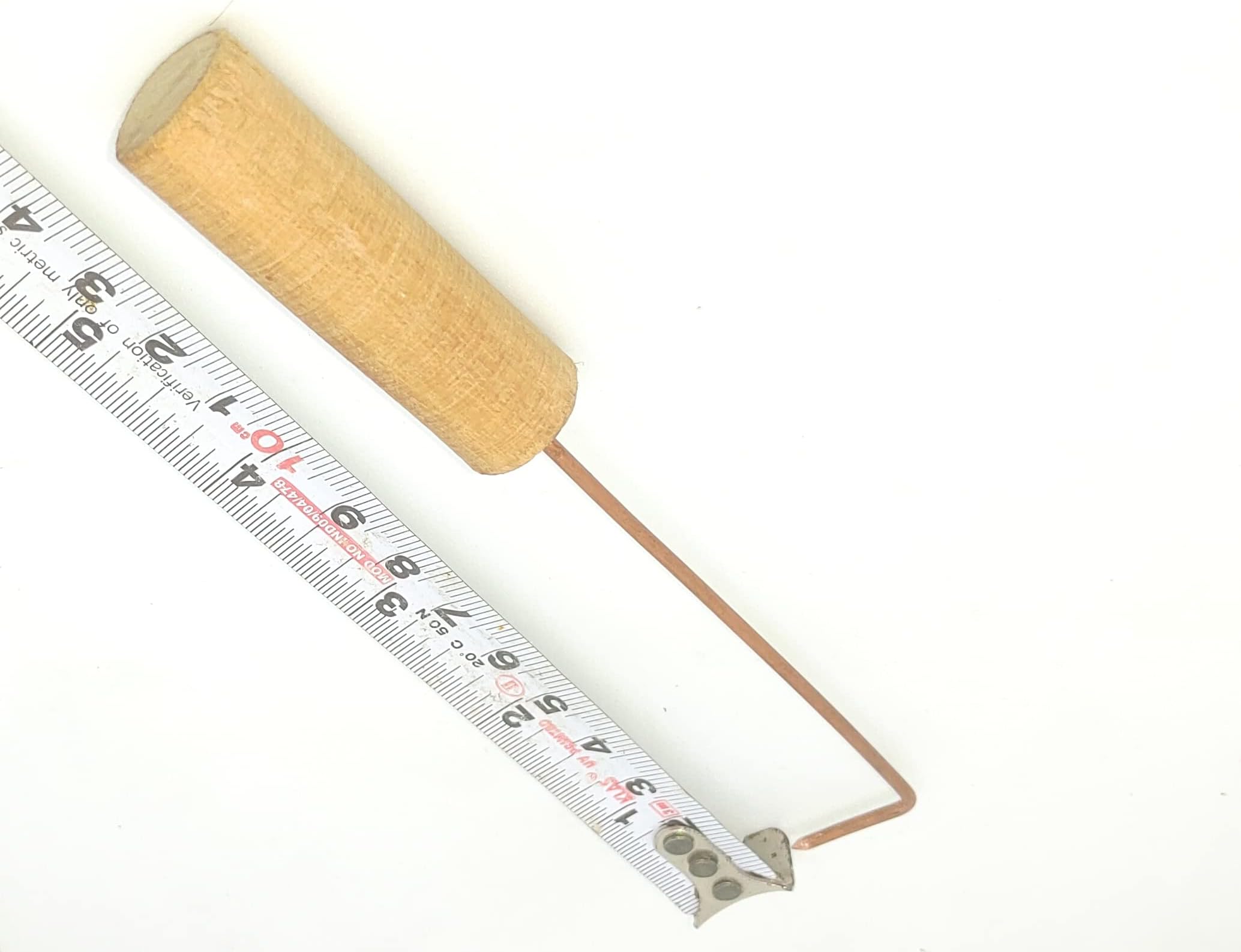 BASC Bhopal Ayurvedic Surgical Center AGNI KARMA SHALAKA COPPER SHALAKYA TANTRA USE (2MM) POINTED