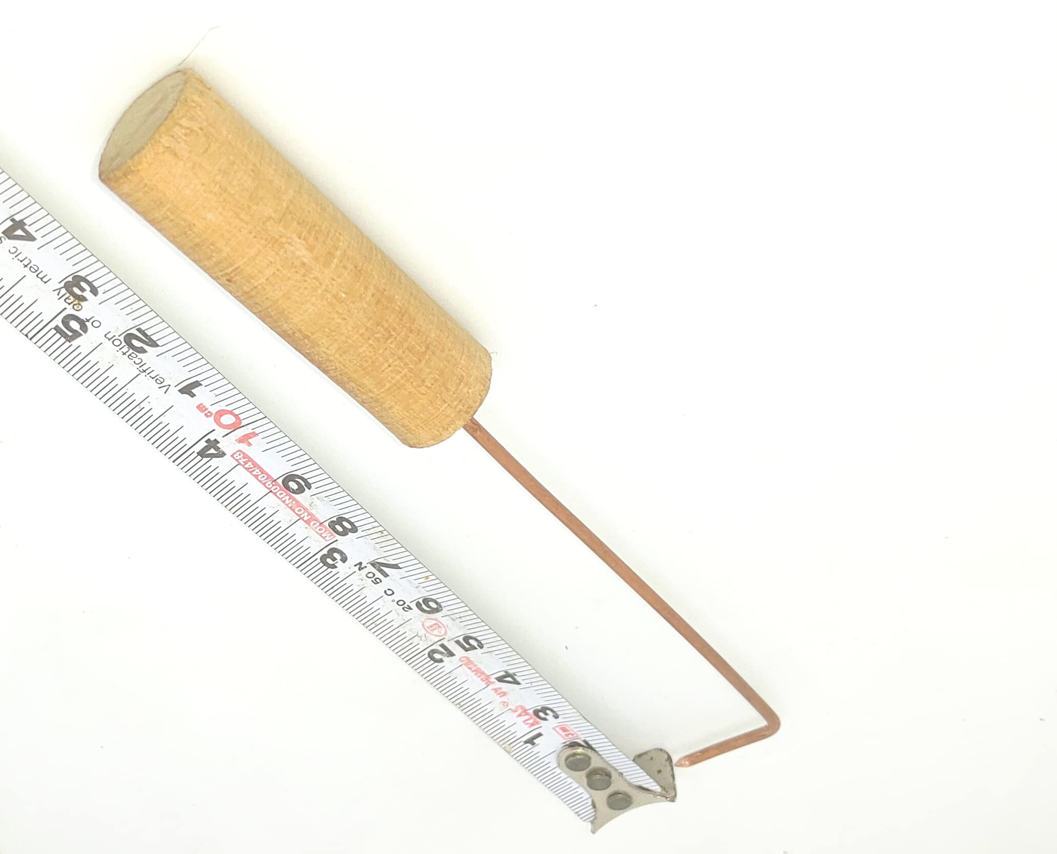 BASC Bhopal Ayurvedic Surgical Center AGNI KARMA SHALAKA COPPER SHALAKYA TANTRA USE (2MM) POINTED