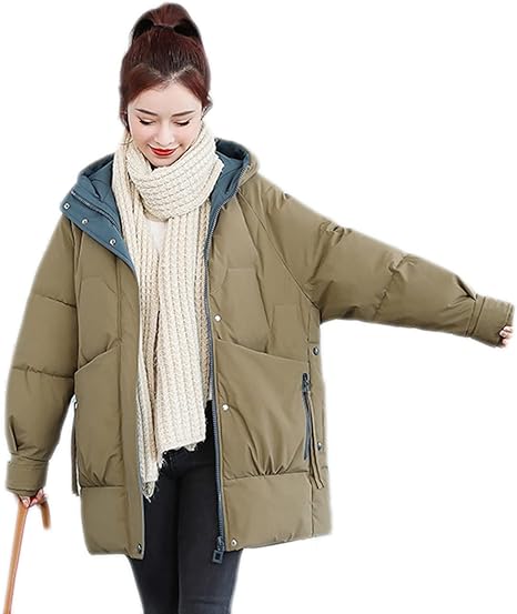 Amazon | [イノヤ] ダウンジャケット レディース 女性 ダウンコート 