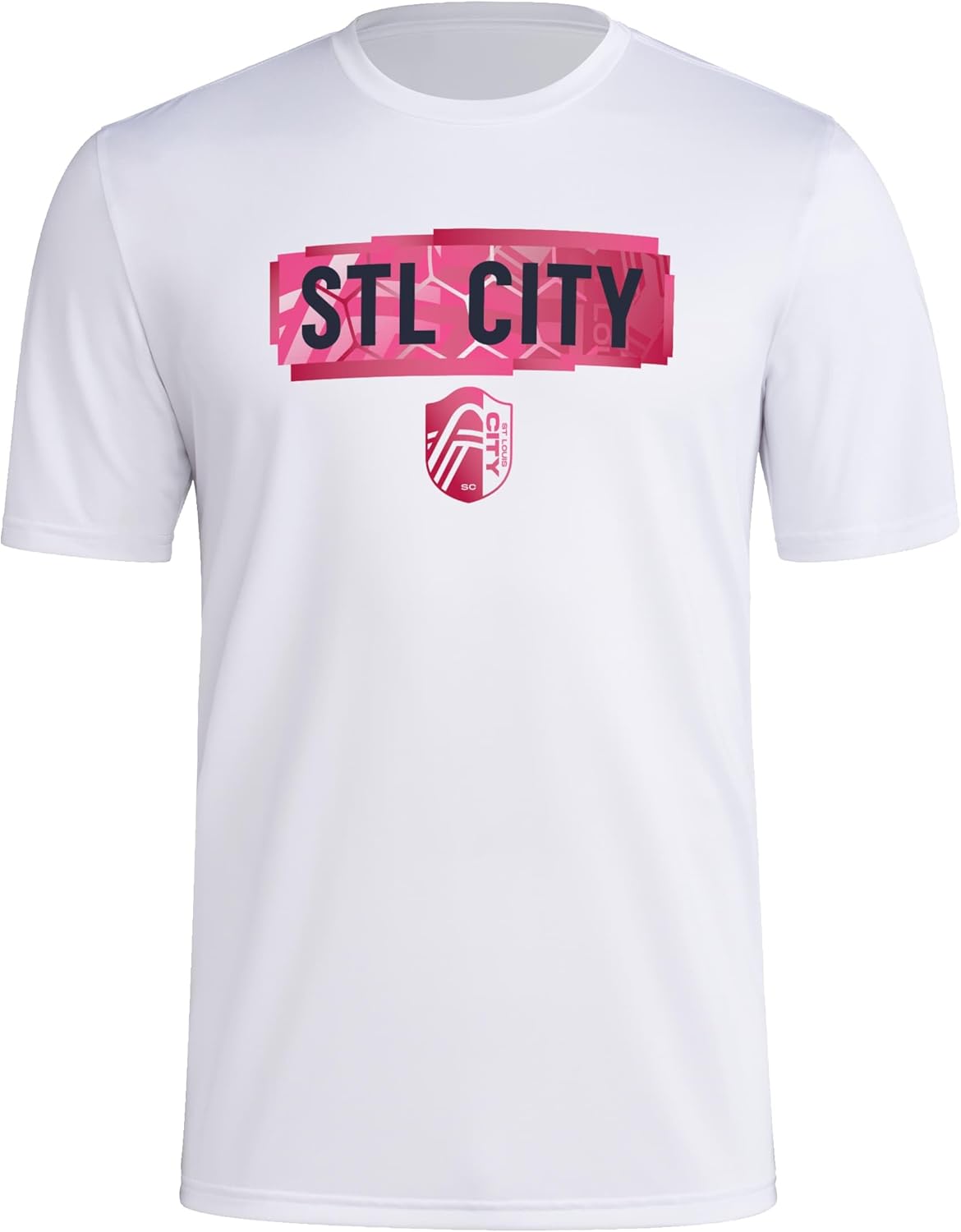 adidas Mens Inter Miami Cf MLS Short Sleeve T-Shirt