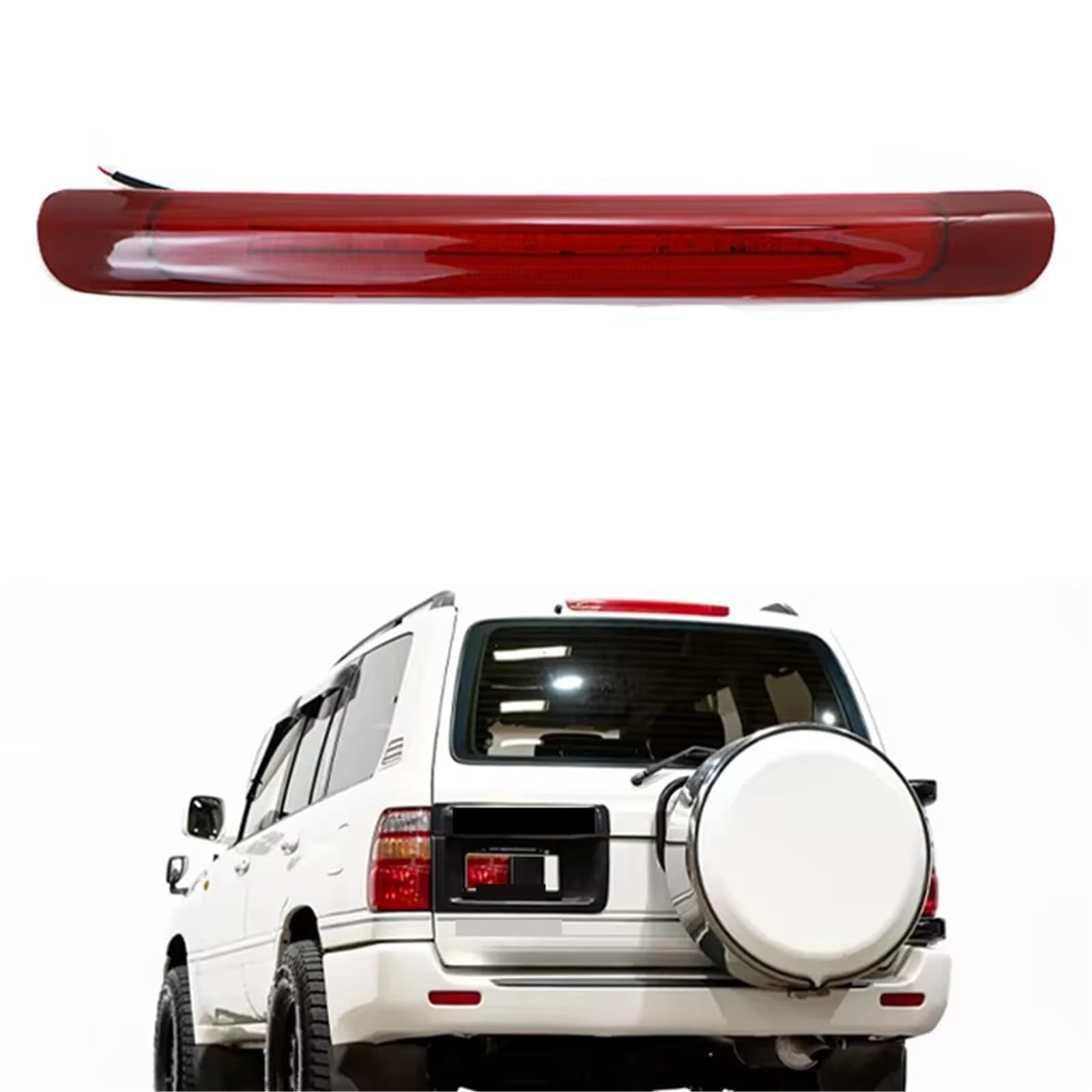 Fanale Terzo Stop Per Toyota Per Land Per Cruiser 1998 1999 2000 2001 2002-2007 Tetto Posteriore 3a Luce Freno Montata In Alto Terza Luce Freno