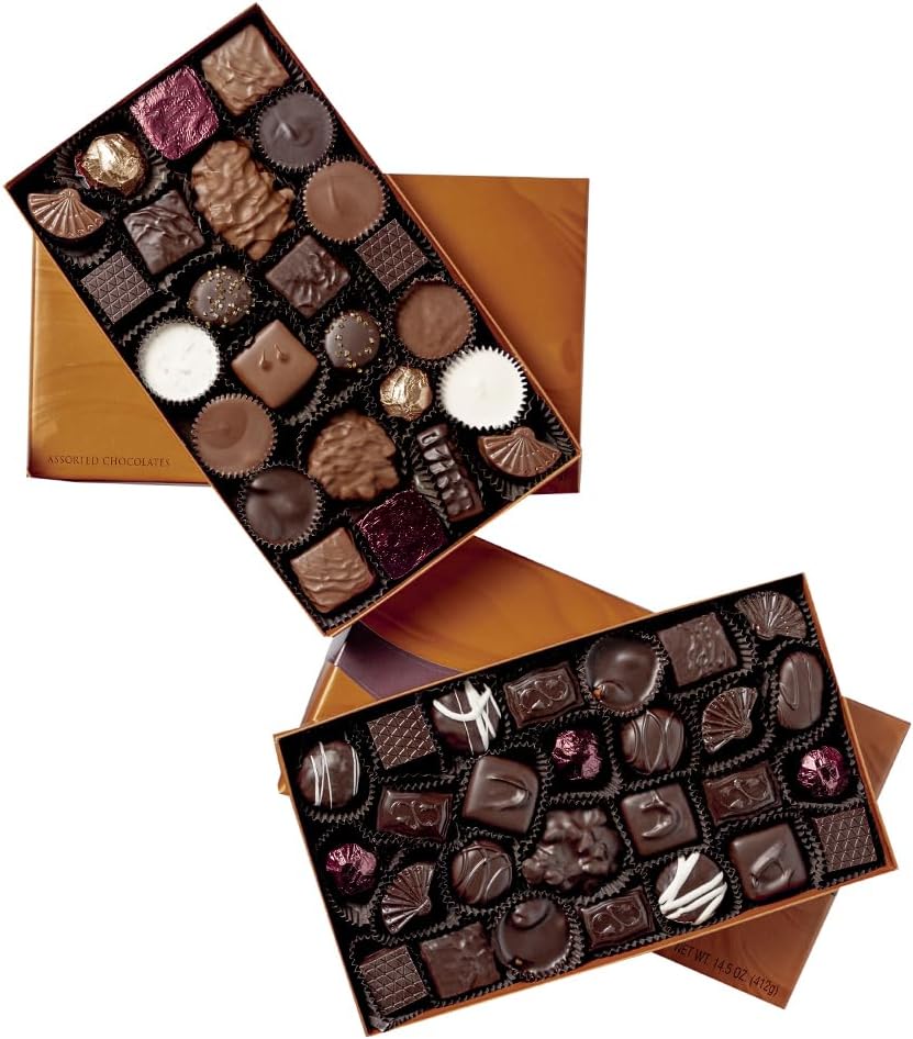 Rocky Mountain Chocolates Tasting Gift | Best Chocolate Box Premium Quality with Intense Flavor | Elegant Packaging | Indulgent Dark Chocolate, & Gourmet Treats | Perfect for Chocolate Lovers