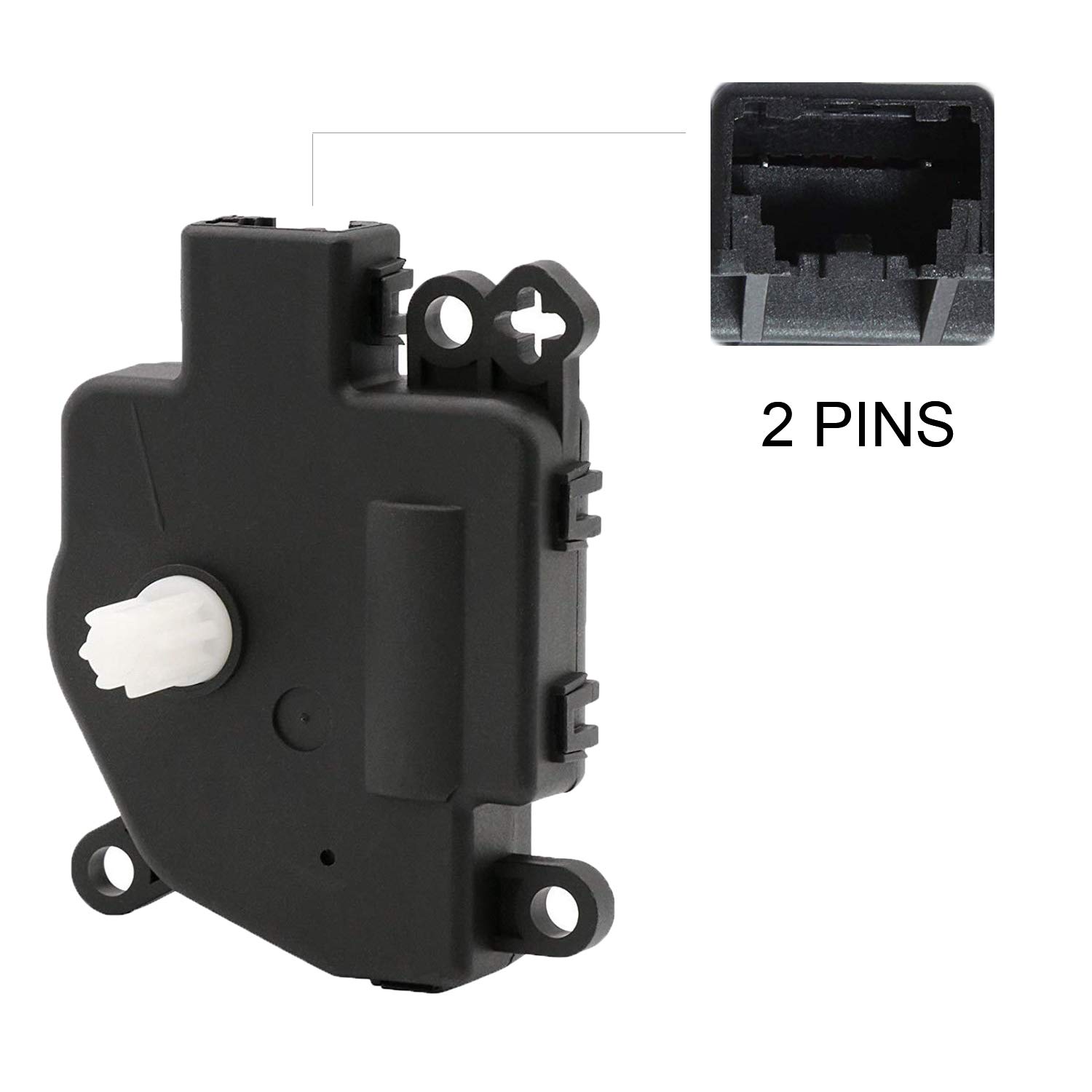 Amazon.com: 604-045, 68079488AA HVAC Blend Air Door Actuator