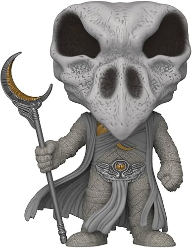 Miniatura 4 de POP Marvel Moon Knight - Figura de vinilo Khonshu Funko Pop! (incluye funda protectora compatible con caja emergente), multicolor, 3.75 pulgadas