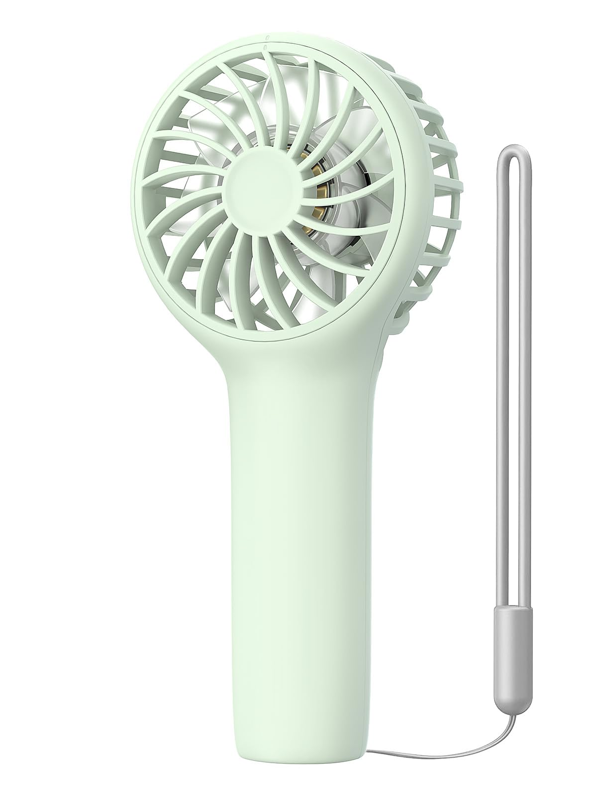 EasyAcc Mini Portable Handheld Fan,3 Speed Personal Small Makeup Fan 2000 Battery Lightweight Washable USB Rechargeable for Lash Stylish Girl Women